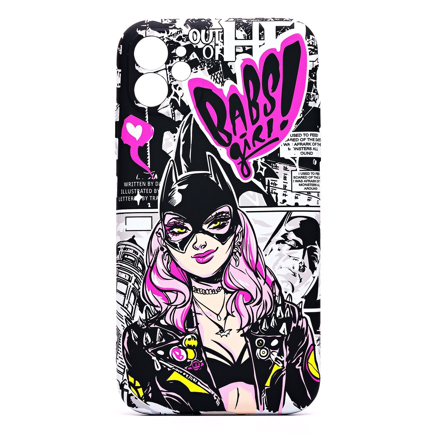 

Чехол-накладка Luxo Creative для смартфона Apple iPhone 11, разноцветный (209347)