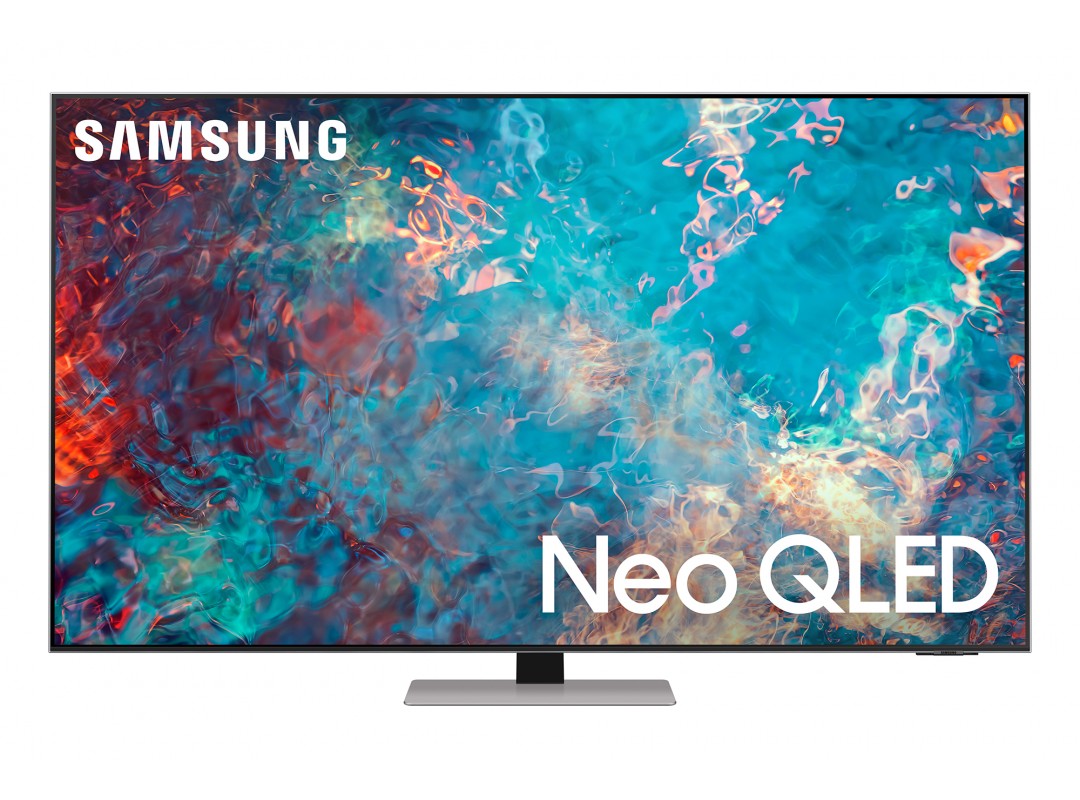 

Телевизор 55" Samsung QE55QN85AAUXCE, 3840x2160, DVB-T /T2 /C, HDMIx2, USBx4, WiFi, Smart TV, серебристый (QE55QN85AAUXCE), QE55QN85AAUXCE
