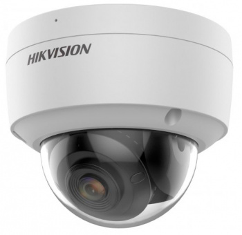 

IP-камера HikVision DS-2CD2147G2-SU(С) 4мм, уличная, купольная, 4Мпикс, CMOS, до 2688x1520, до 25кадров/с, ИК подсветка, POE, -40 °C/+60 °C, белый (DS-2CD2147G2-SU(С)(4MM)), DS-2CD2147G2-SU(С)