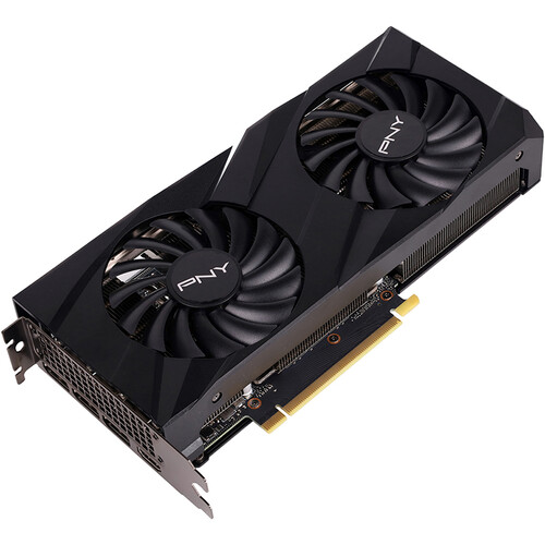 

Видеокарта PNY NVIDIA GeForce RTX 3060 VERTO Dual Fan, 12Gb DDR6, 192 бит, PCI-E, HDMI, 3DP, Retail (VCG306012DFBPB1), VERTO Dual Fan