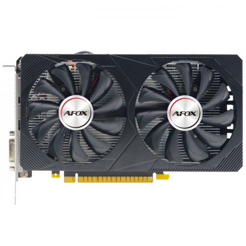 

Видеокарта AFOX NVIDIA GeForce GTX 1650, 4Gb DDR6, 128bit, PCI-E, DVI, HDMI, DP, Retail (AF1650-4096D6H4), 0