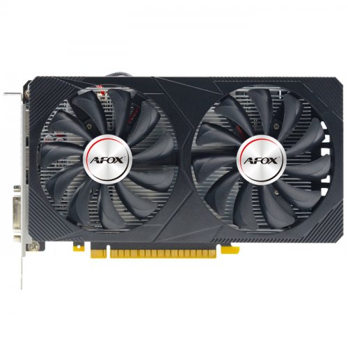 Видеокарта AFOX NVIDIA GeForce GTX 1650, 4Gb DDR6, 128bit, PCI-E, DVI, HDMI, DP, Retail (AF1650-4096D6H4) - фото 1