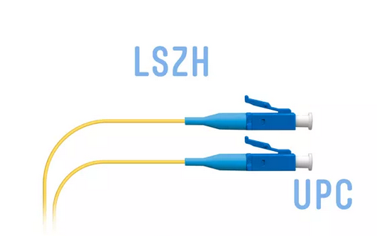 Патч-корд оптический SNR SNR-PC-LC/UPC-A-3m (0,9) 3 м