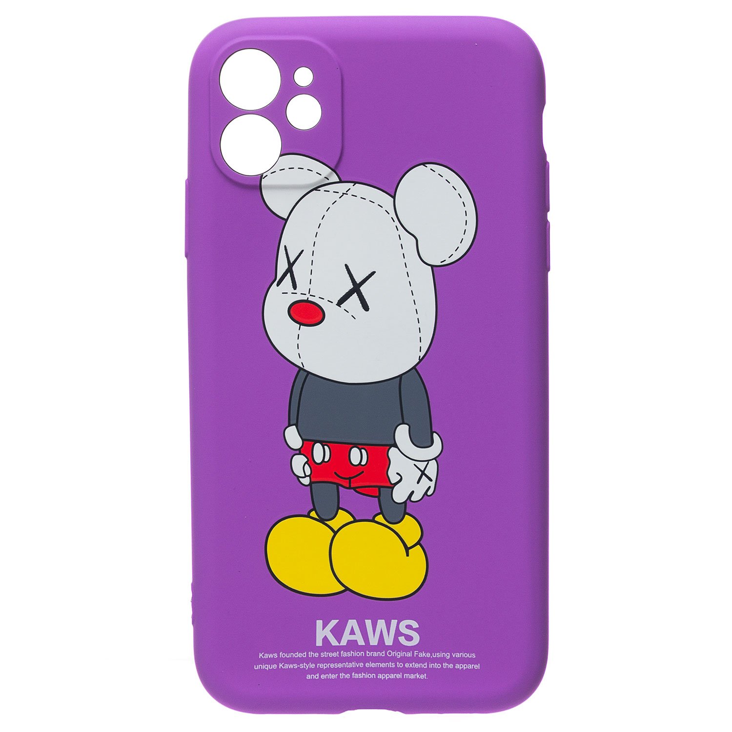 

Чехол-накладка Luxo Creative для смартфона Apple iPhone 11, рисунок 086 (209334)