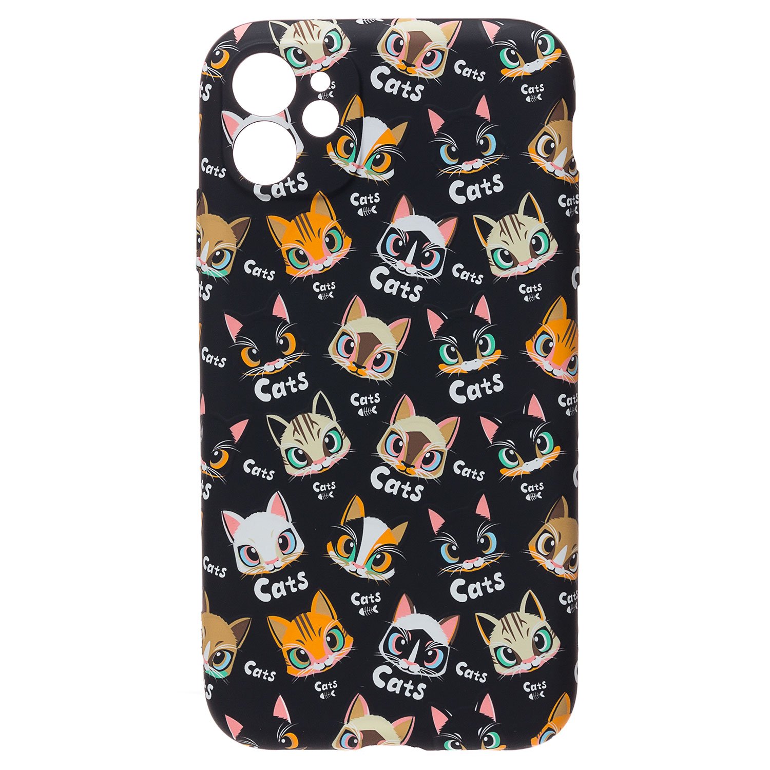 

Чехол-накладка Luxo Creative для смартфона Apple iPhone 11, рисунок 094 (209342)