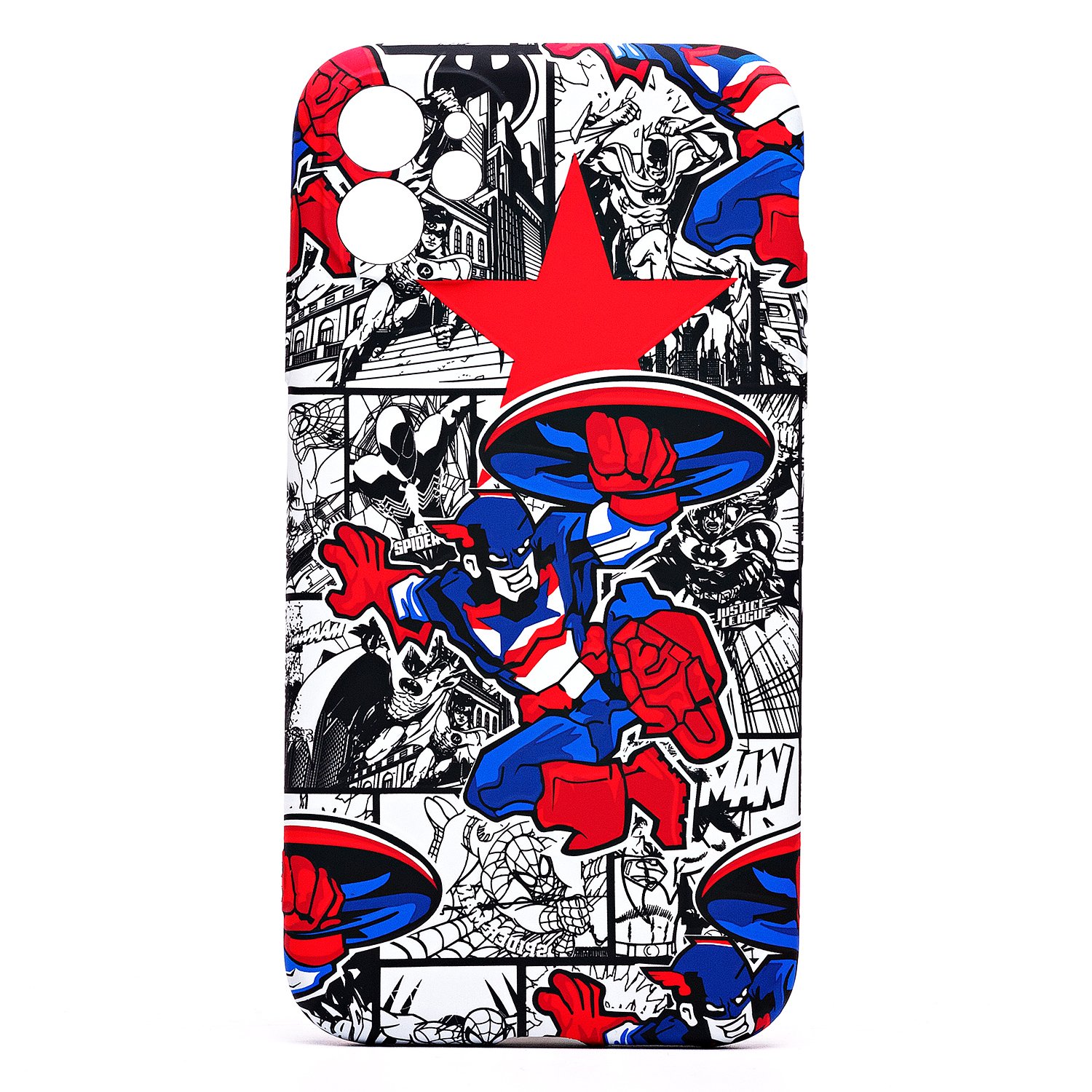 

Чехол-накладка Luxo Creative для смартфона Apple iPhone 11, рисунок 095 (209343)