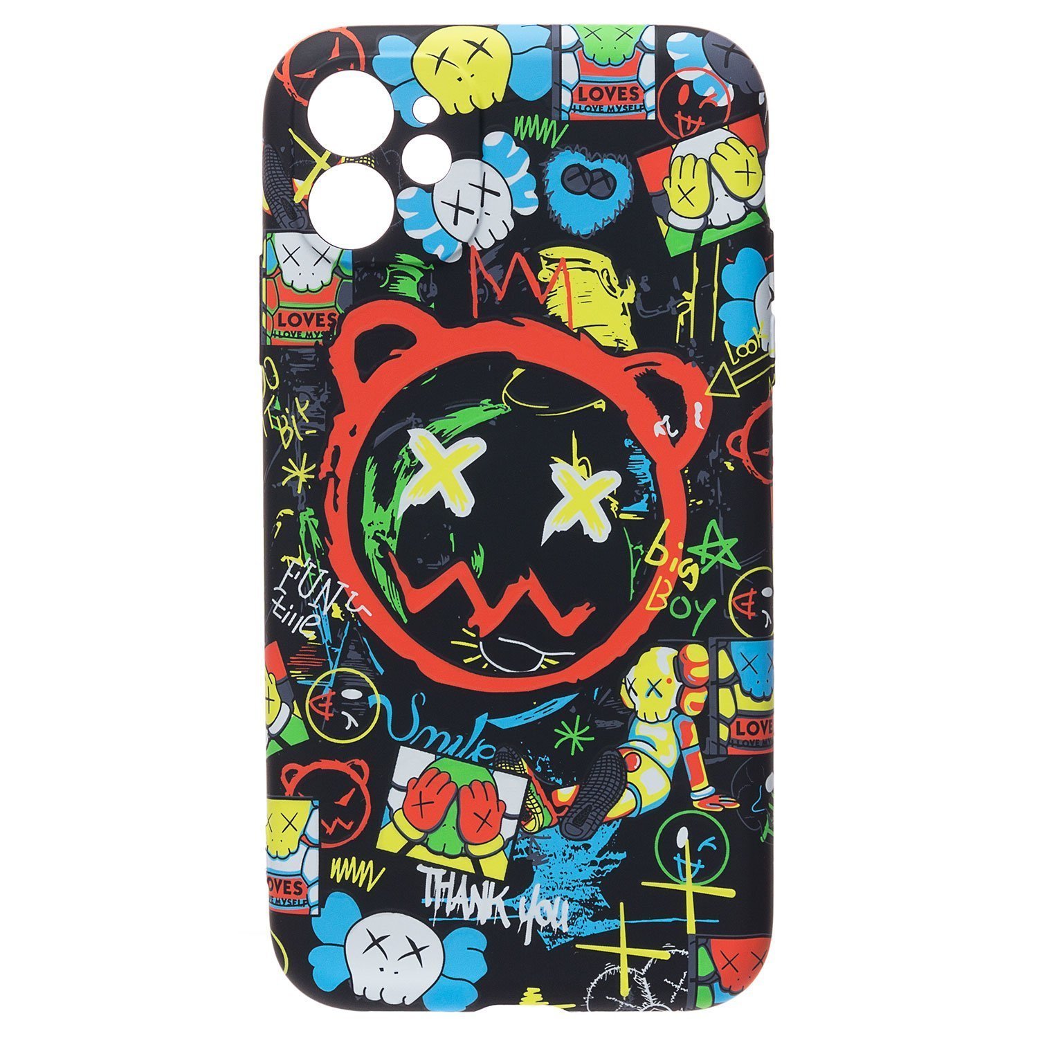 

Чехол-накладка Luxo Creative для смартфона Apple iPhone 11, рисунок 105 (209353)