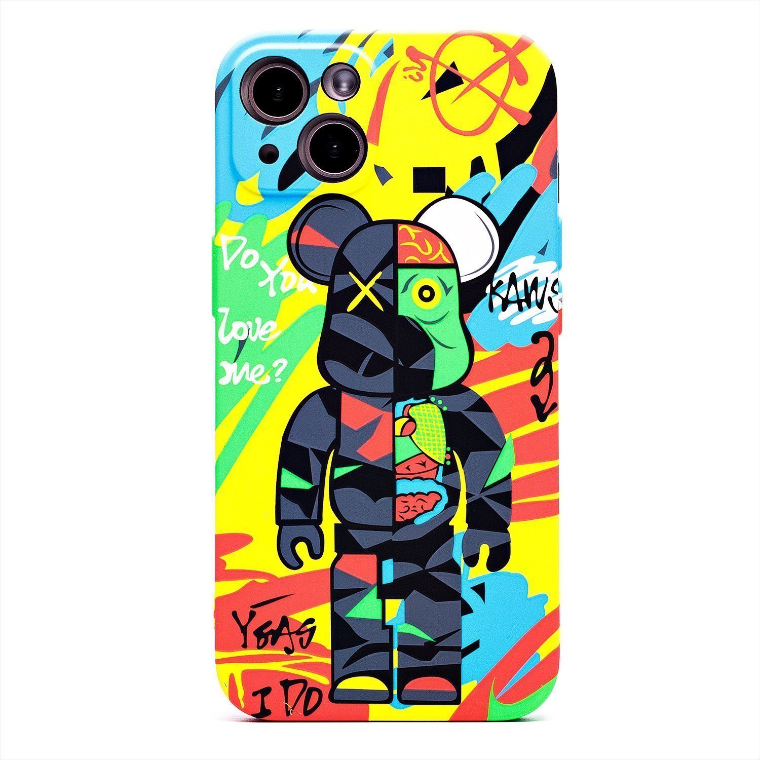 

Чехол-накладка Luxo Creative для смартфона Apple iPhone 13, рисунок 092 (209450)