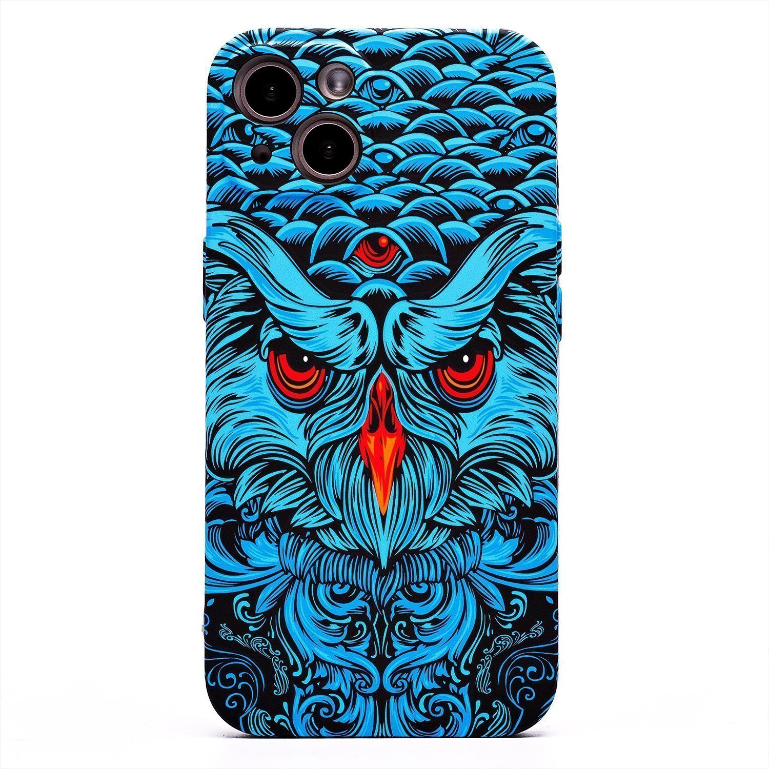 

Чехол-накладка Luxo Creative для смартфона Apple iPhone 13, рисунок 097 (209455)