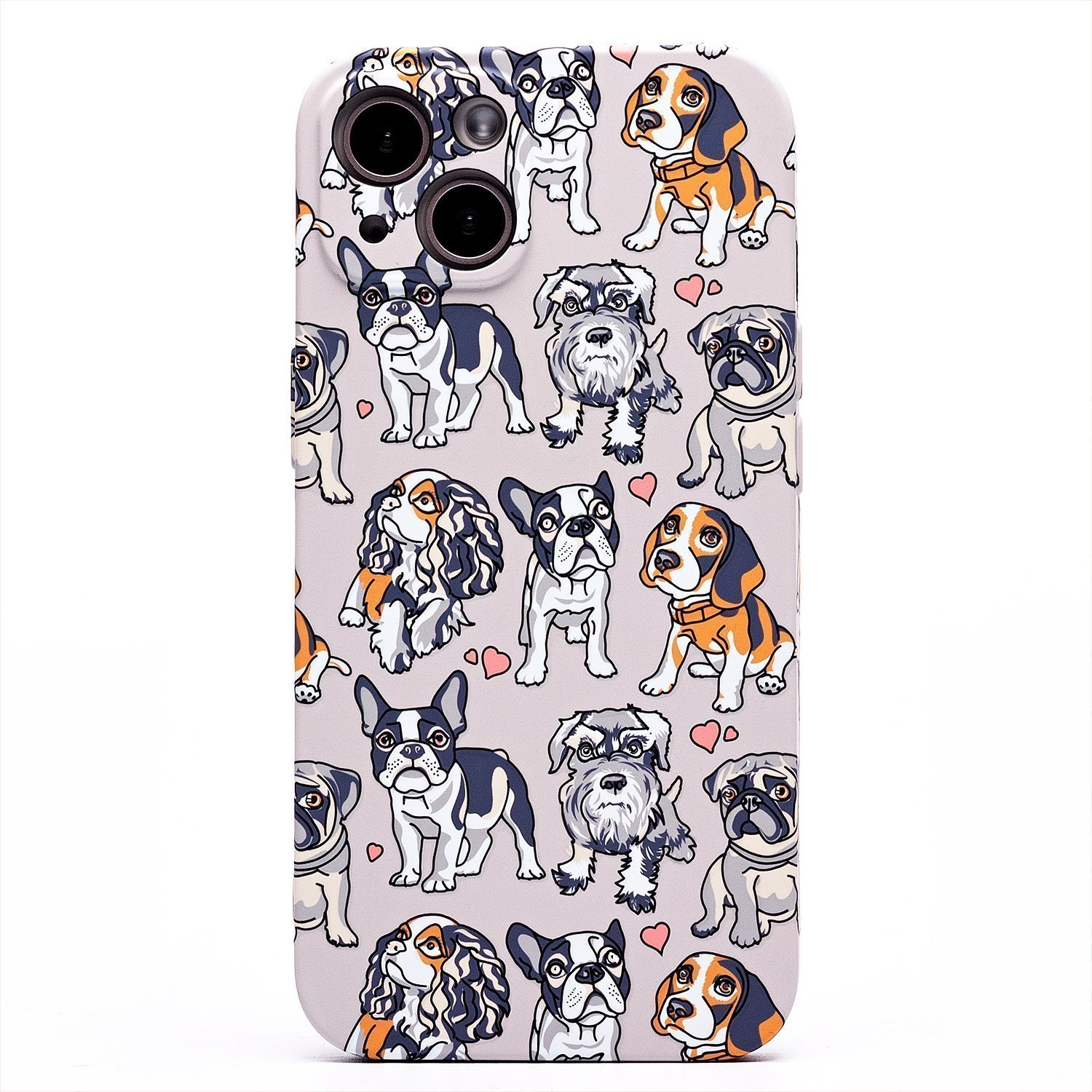 

Чехол-накладка Luxo Creative для смартфона Apple iPhone 13, рисунок 098 (209456)