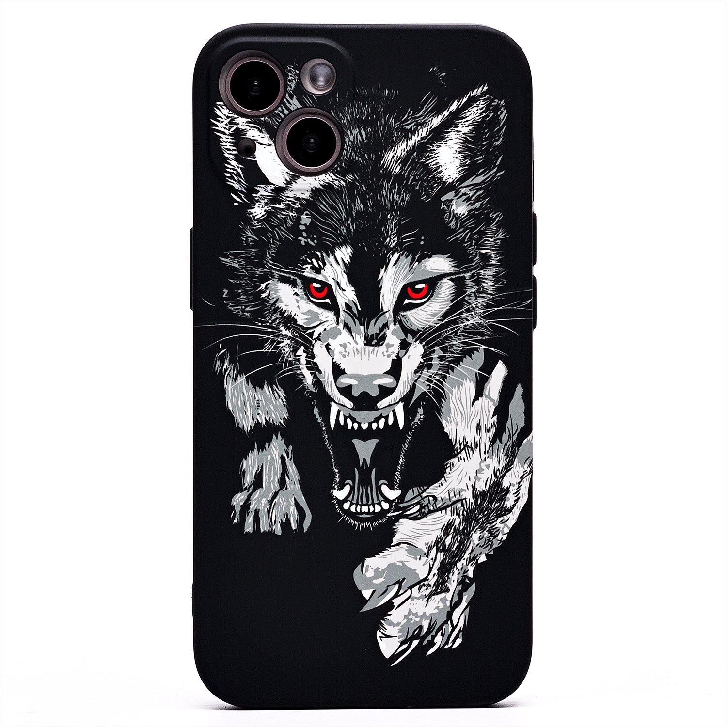 

Чехол-накладка Luxo Creative для смартфона Apple iPhone 13, рисунок 100 (209458)