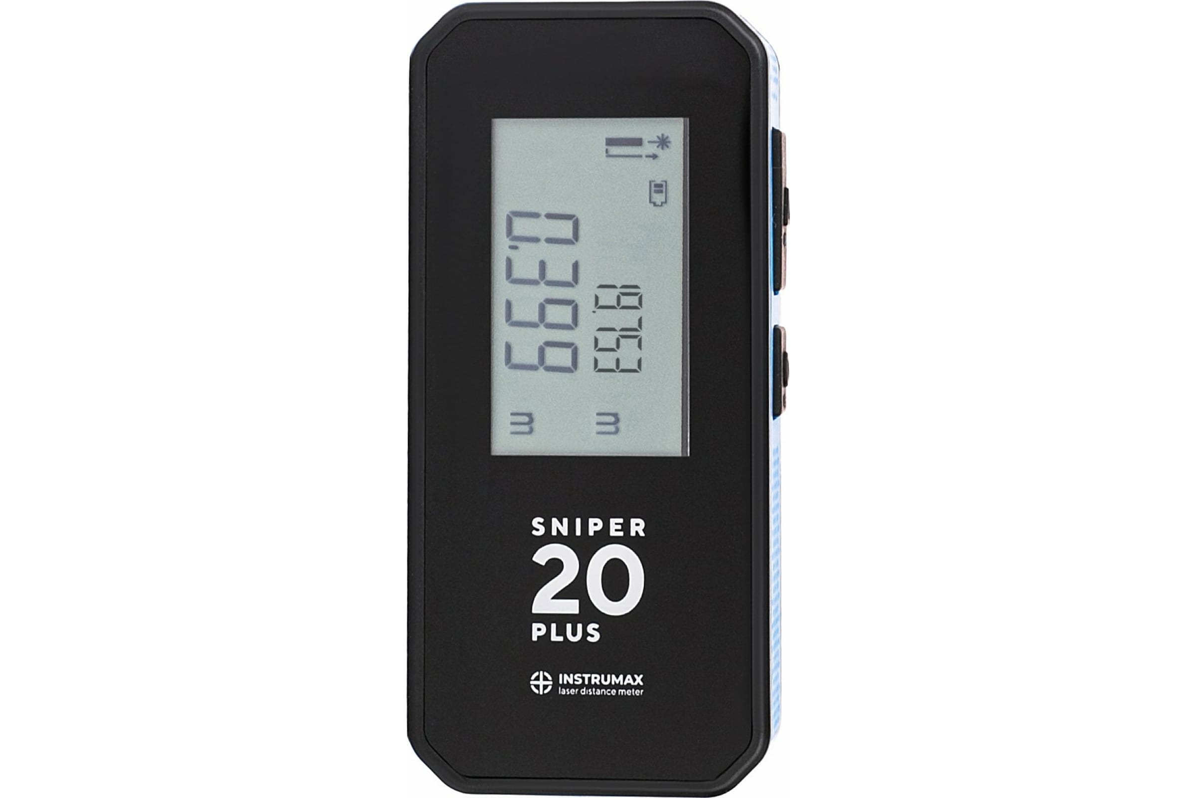 

Дальномер лазерный, до 20 м, точность до 3 мм, аккумулятор, Instrumax SNIPER 20 PLUS (IM0144), SNIPER 20 PLUS
