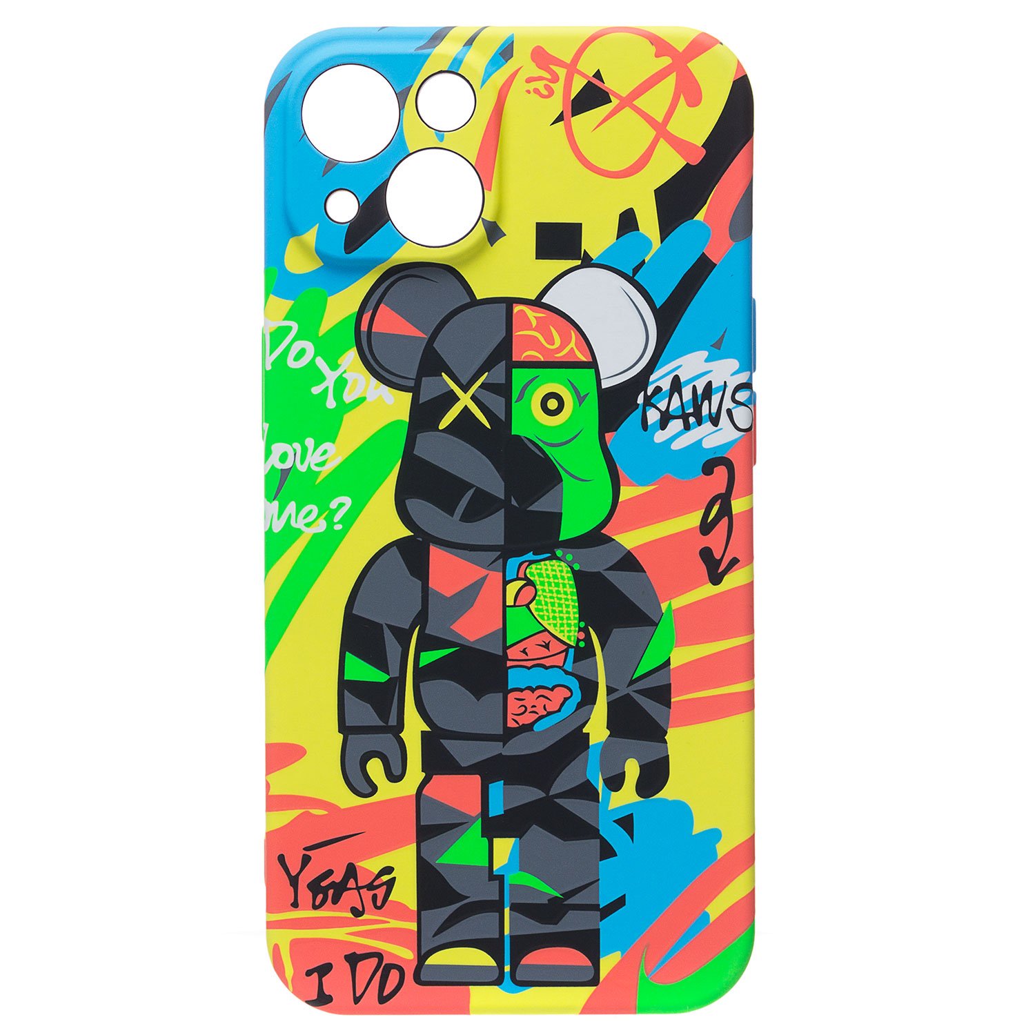 

Чехол-накладка Luxo Creative для смартфона Apple iPhone 14 Plus, рисунок 092 (212139)