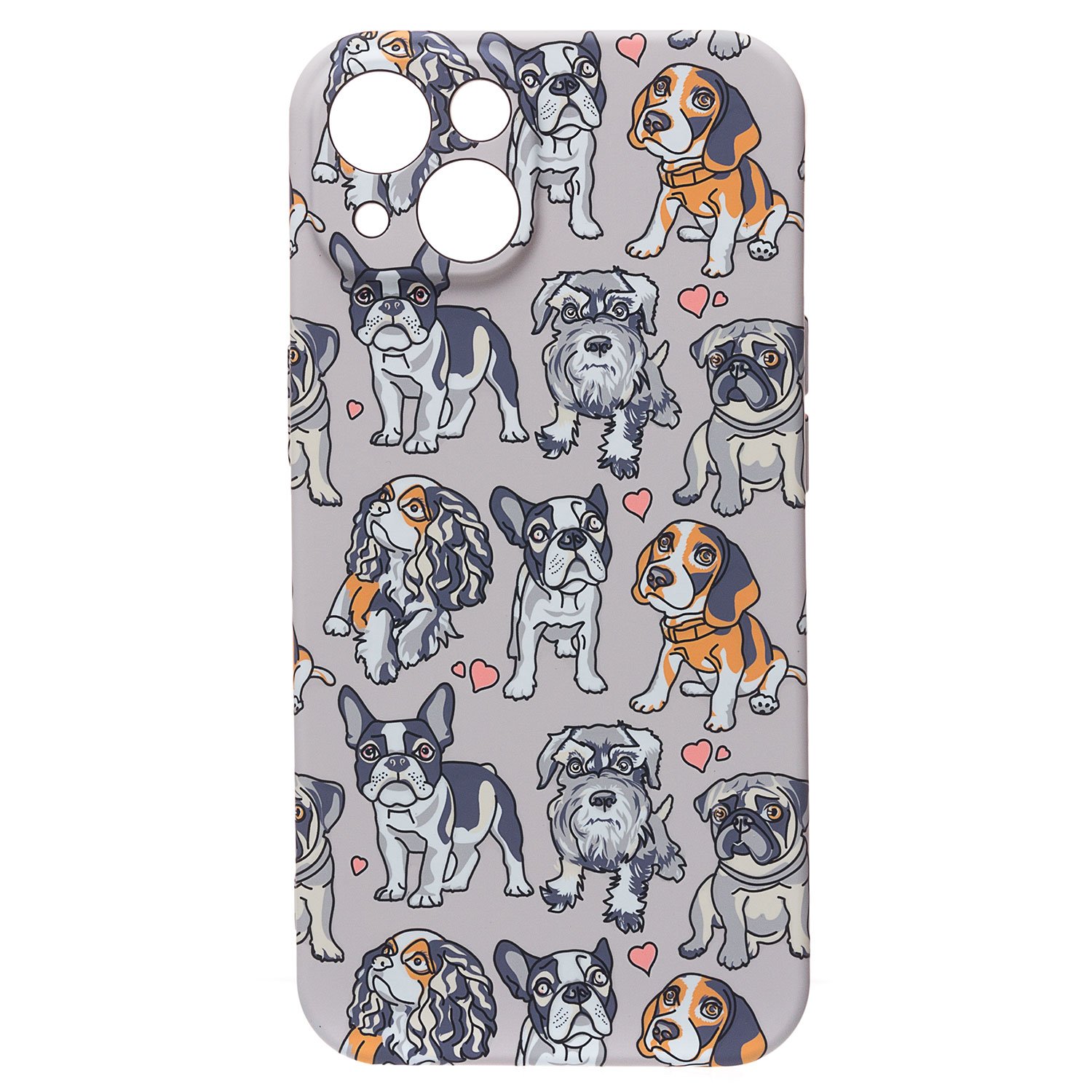 

Чехол-накладка Luxo Creative для смартфона Apple iPhone 14 Plus, рисунок 098 (212145)