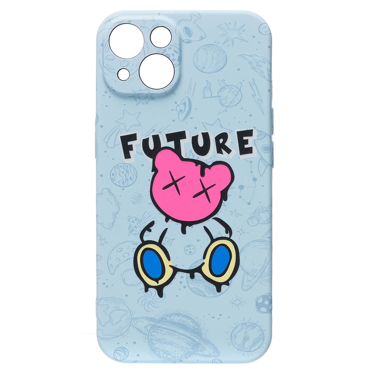 

Чехол-накладка Luxo Creative для смартфона Apple iPhone 14 Plus, рисунок 104 (212151)