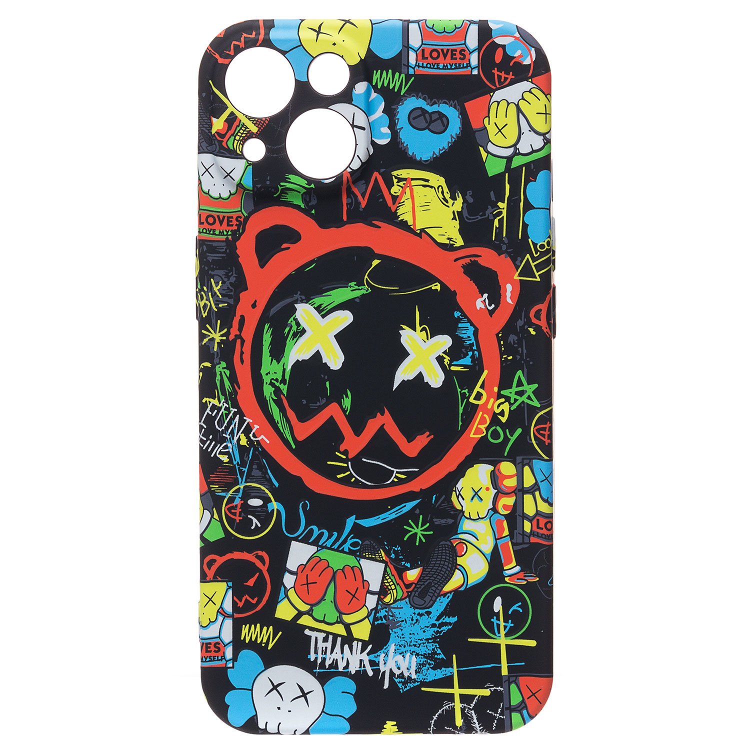 

Чехол-накладка Luxo Creative для смартфона Apple iPhone 14 Plus, рисунок 105 (212152)