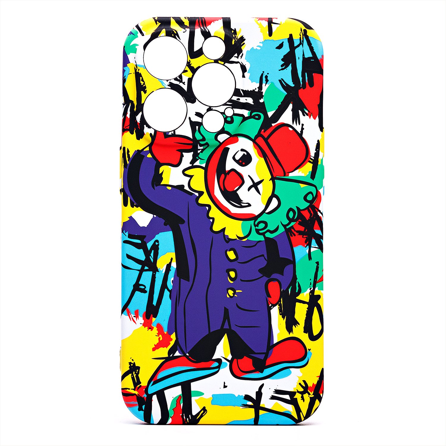 

Чехол-накладка Luxo Creative для смартфона Apple iPhone 14 Pro, рисунок 093 (212100)
