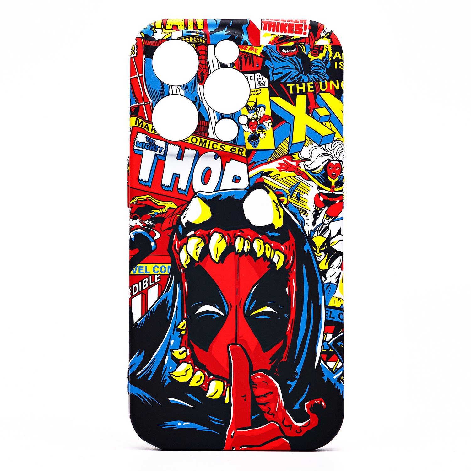 

Чехол-накладка Luxo Creative для смартфона Apple iPhone 14 Pro, рисунок 096 (212103)