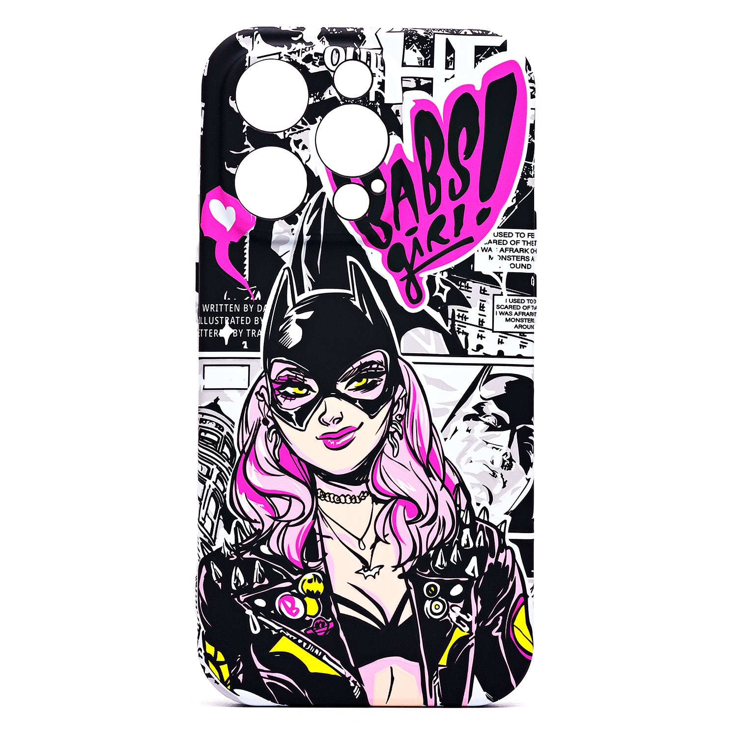 

Чехол-накладка Luxo Creative для смартфона Apple iPhone 14 Pro, рисунок 099 (212106)