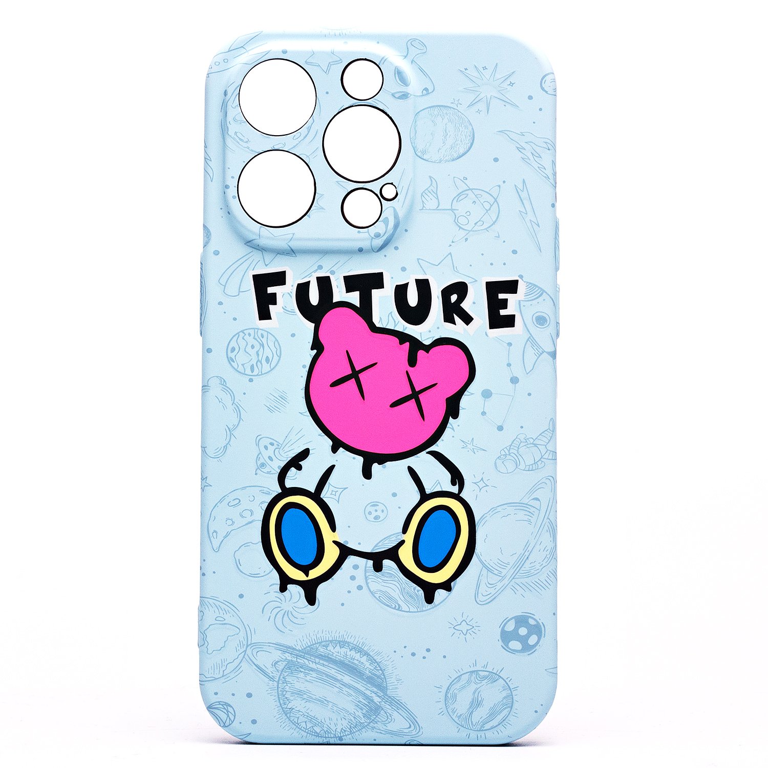 

Чехол-накладка Luxo Creative для смартфона Apple iPhone 14 Pro, рисунок 104 (212111)