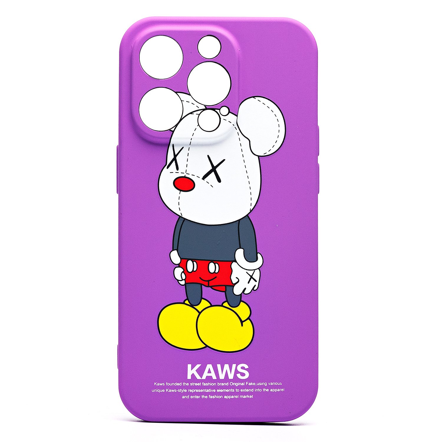 

Чехол-накладка Luxo Creative для смартфона Apple iPhone 14 Pro Max, рисунок 086 (212113)