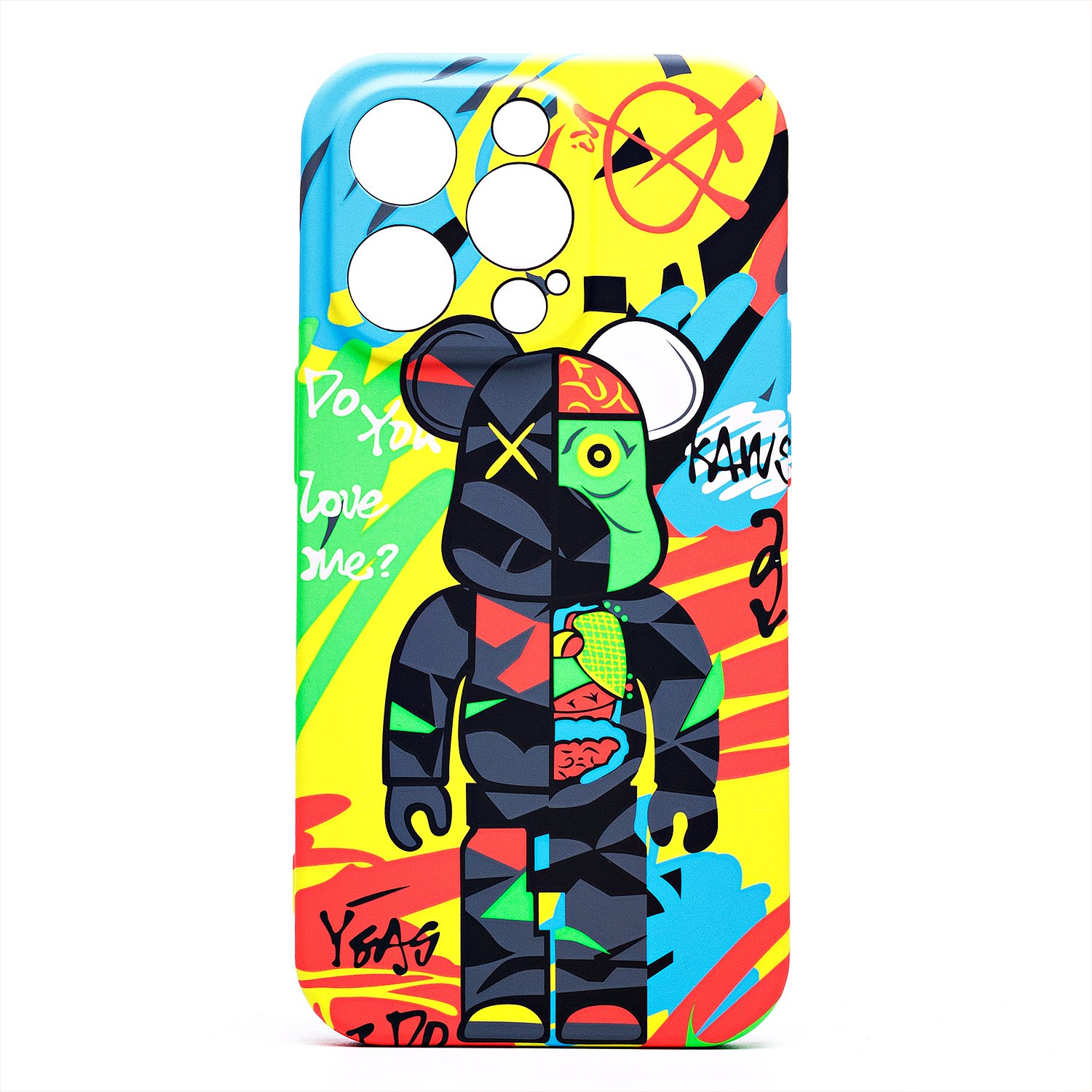 

Чехол-накладка Luxo Creative для смартфона Apple iPhone 14 Pro Max, рисунок 092 (212119)
