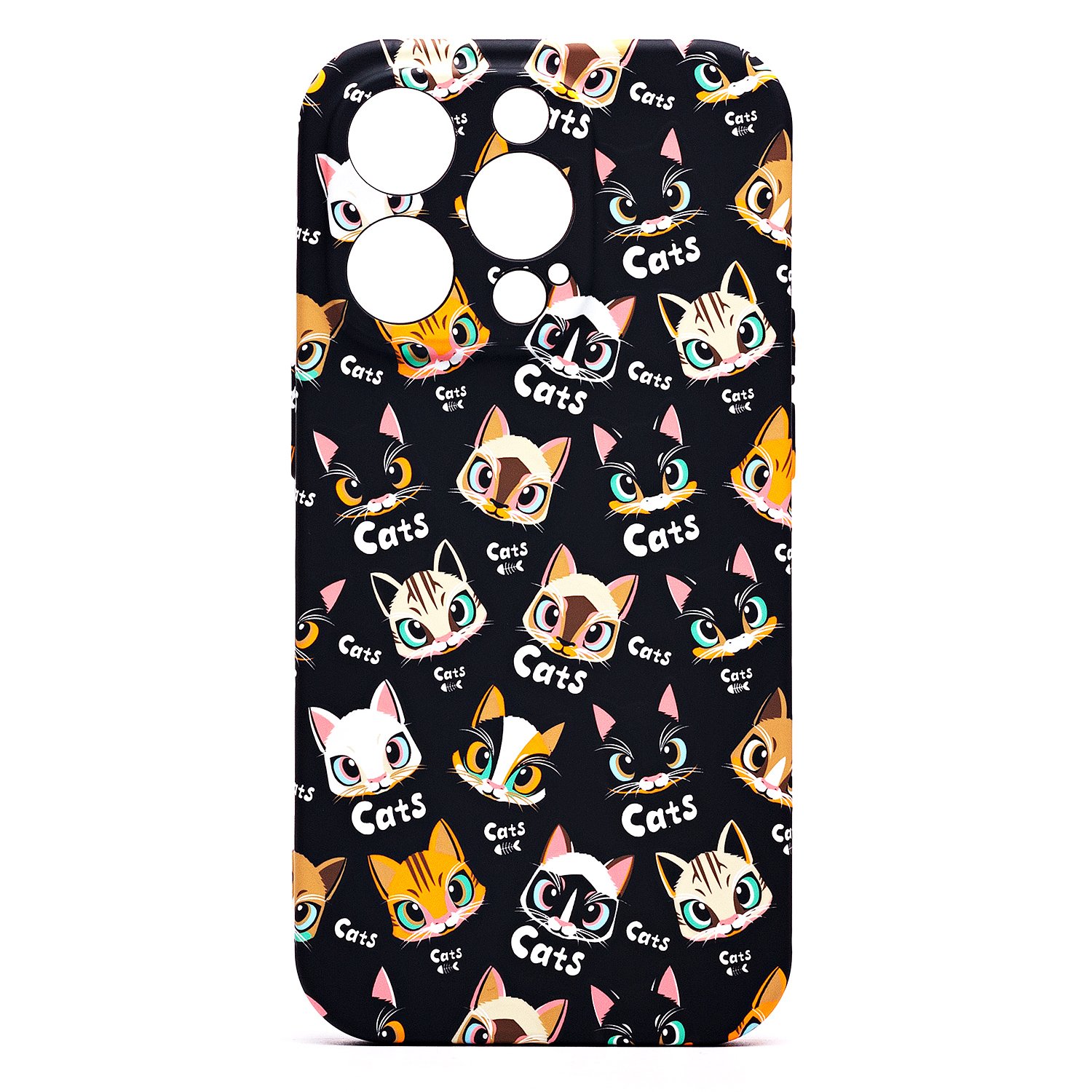 

Чехол-накладка Luxo Creative для смартфона Apple iPhone 14 Pro Max, рисунок 094 (212121)