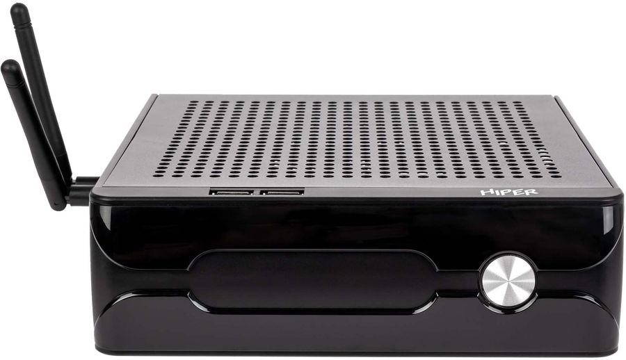 

Неттоп-платформа HIPER M9 4T533CL93T, Intel Celeron G5905 3.5 ГГц 2xDDR4 SODIMM, WiFi, BT, черный (4T533CL93T), 4T533CL93T