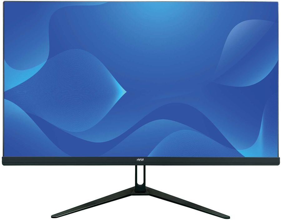 

Монитор 23.8" Hiper EasyView FH2403CYS IPS, 1920x1080 (16:9), 250кд/м2, 5 мс, 178°/178°, HDMI, DisplayPort, USB-Hub, веб-камера, черный (KI-R21F-60), FH2403CYS