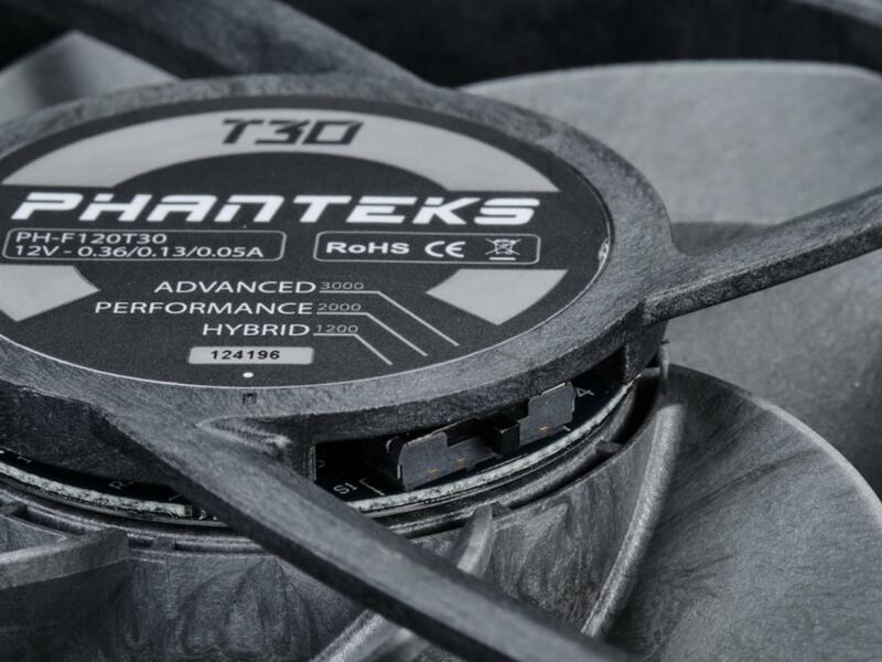 

Вентилятор PHANTEKS PH-F120T30, 120 мм, 3000rpm, 39.7 дБ, 4-pin PWM, 1шт, черный (PH_F120T30_BG), PH-F120T30