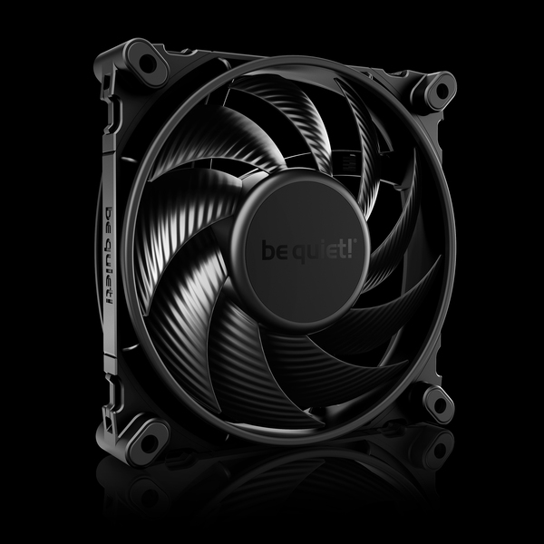 

Вентилятор be quiet! Silent Wings 4 BL092, 120 мм, 1600rpm, 18.9 дБ, 3-pin, 1шт (bq_BL092), BL092