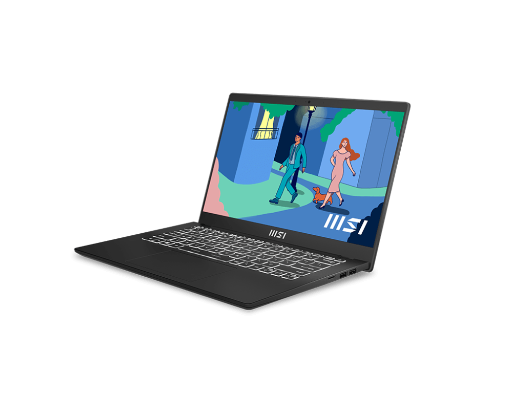 

Ноутбук MSI Modern 14 C12M-266XRU 14" IPS 1920x1080, Intel Core i5 1235U 1.3 ГГц, 16Gb RAM, 512Gb SSD, без OC, черный (9S7-14J112-266), C12M-266XRU