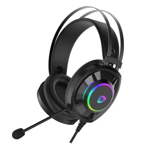 

Проводная гарнитура Dareu EH469, USB, черный (EH469 Black), EH469