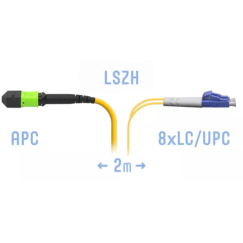 

Патч-корд оптический SNR SNR-PC-MPO/APC-8LC/UPC-SM-A-2m, MPO/APC-8xLC/UPC, G.657.A1, 8 волокон, 2м, желтый (SNR-PC-MPO/APC-8LC/UPC-SM-A-2m), SNR-PC-MPO/APC-8LC/UPC-SM-A-2m