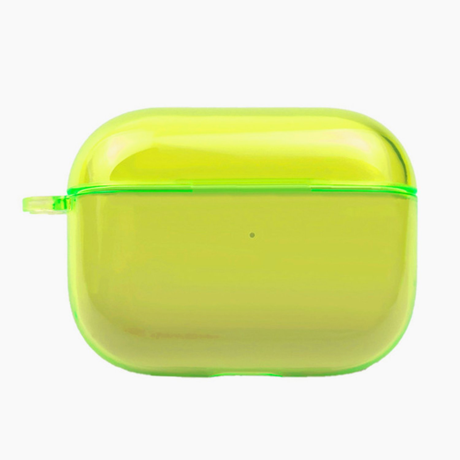 

Чехол, силиконовый для Apple AirPods Pro, лимонный (117506), -