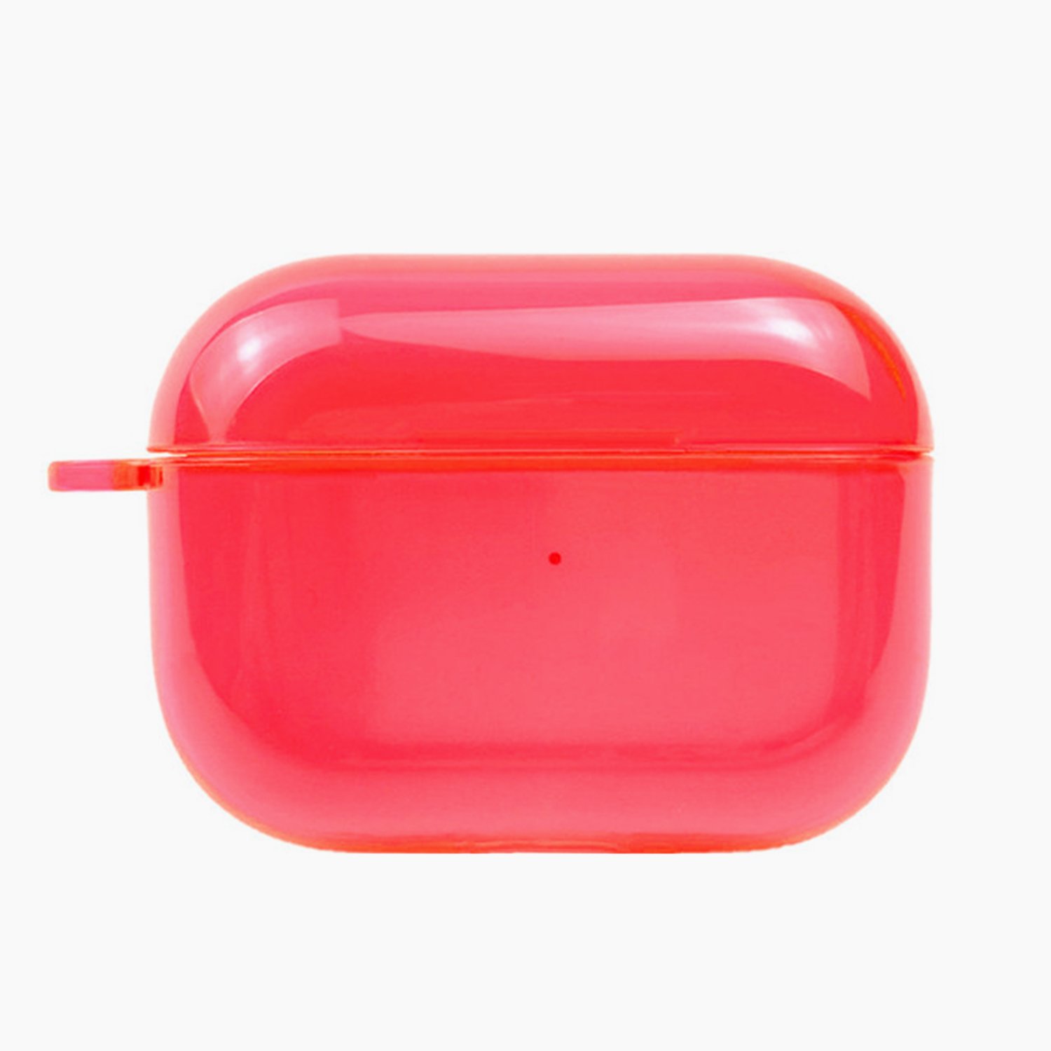 

Чехол, силиконовый для Apple AirPods Pro, Розовый (117509), -