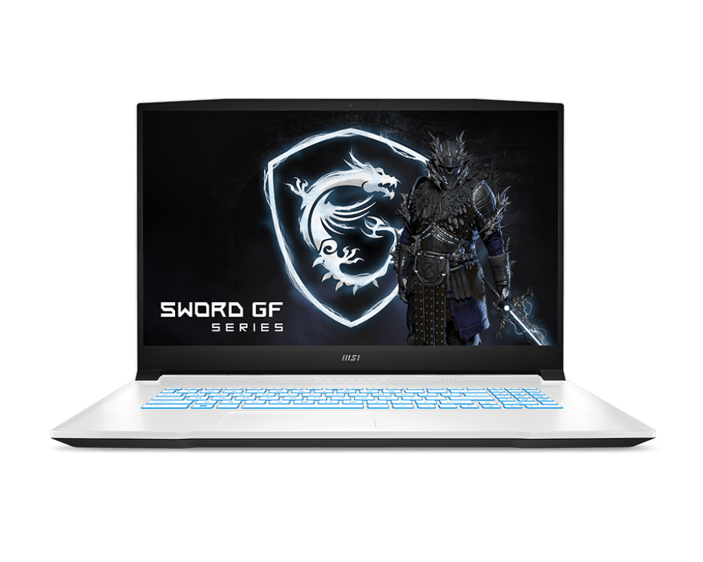 

Ноутбук MSI Sword 17 A12UD 17.3" IPS 1920x1080, Intel Core i7 12700H 2.3GHz, 16Gb RAM, 512Gb SSD, NVIDIA GeForce RTX 3050 Ti-4Gb, без OC, белый (9S7-17L423-288), A12UD