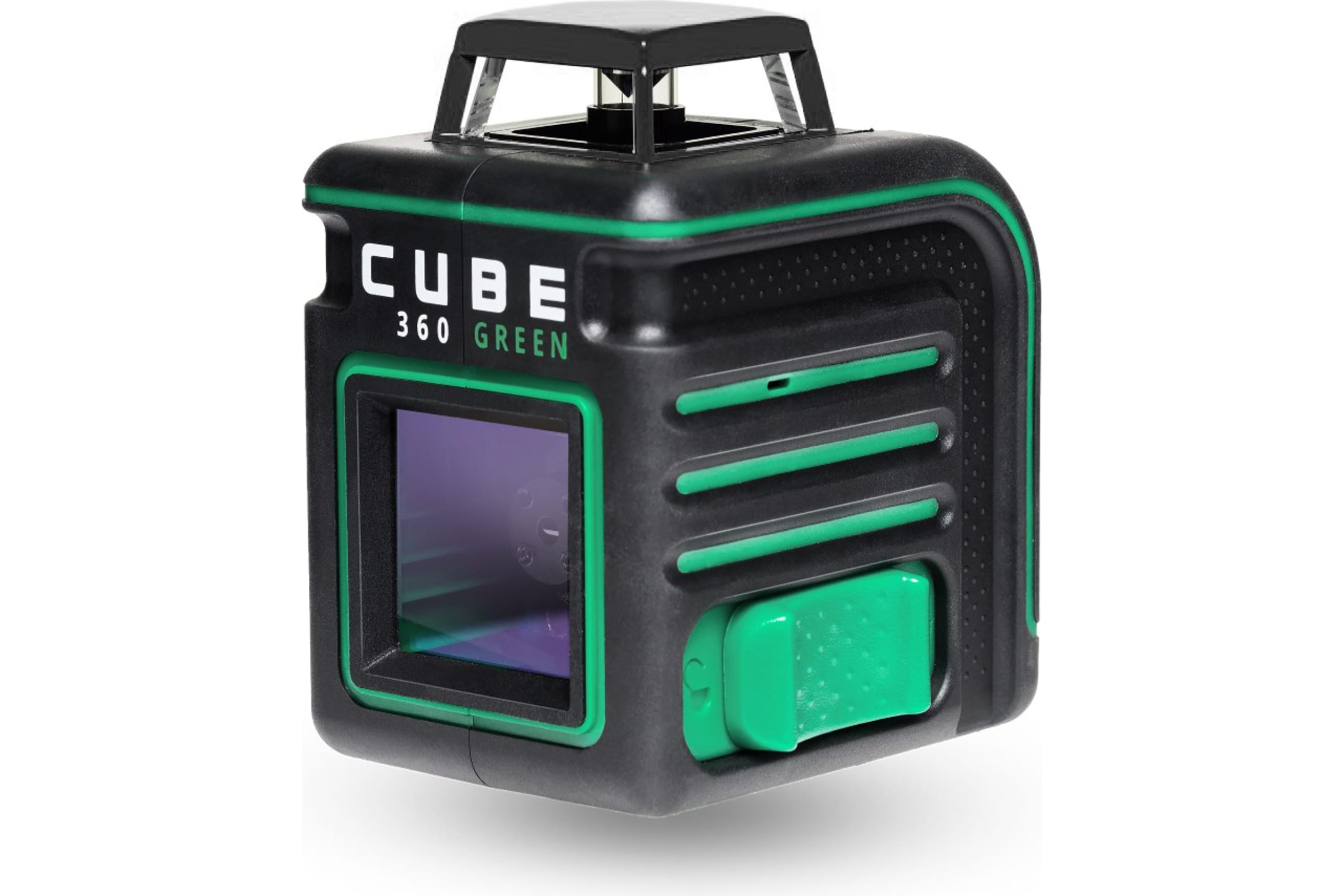 Уровень лазерный (нивелир) линейный, до 40 м, ADA Basic Edition CUBE 360 GREEN