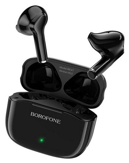 

Беспроводная гарнитура Borofone BW19, чёрный (6974443385809), BW19