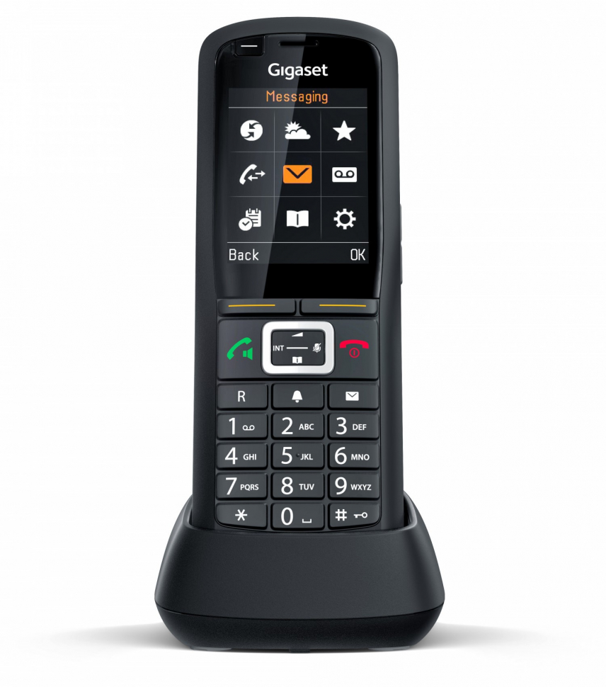 VoIP-телефон Gigaset R700H PRO, 1 линия, 1 SIP-аккаунт