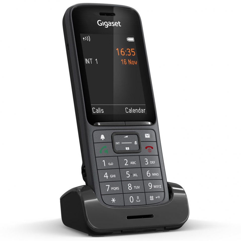

VoIP-телефон Gigaset SL800H PRO, цветной дисплей, черный (S30852-H2975-S302), SL800H PRO