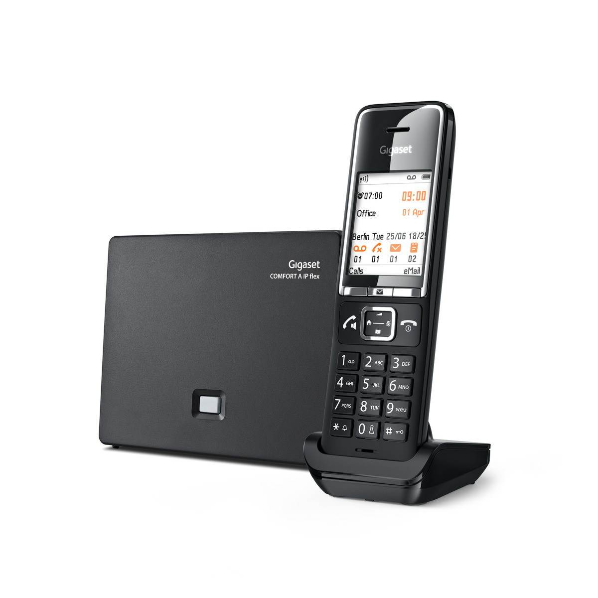 VoIP-телефон Gigaset COMFORT 550A IP FLEX, 1140298 купить по цене 9000 руб  в Томске в интернет-магазине e2e4