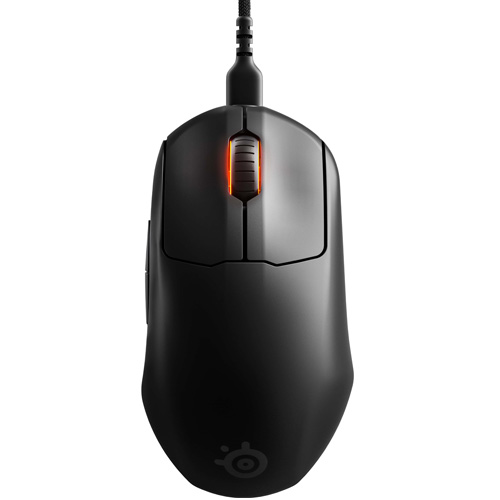 Мышь проводная SteelSeries Prime Mini , 18000dpi, оптическая светодиодная, USB, черный (62421)