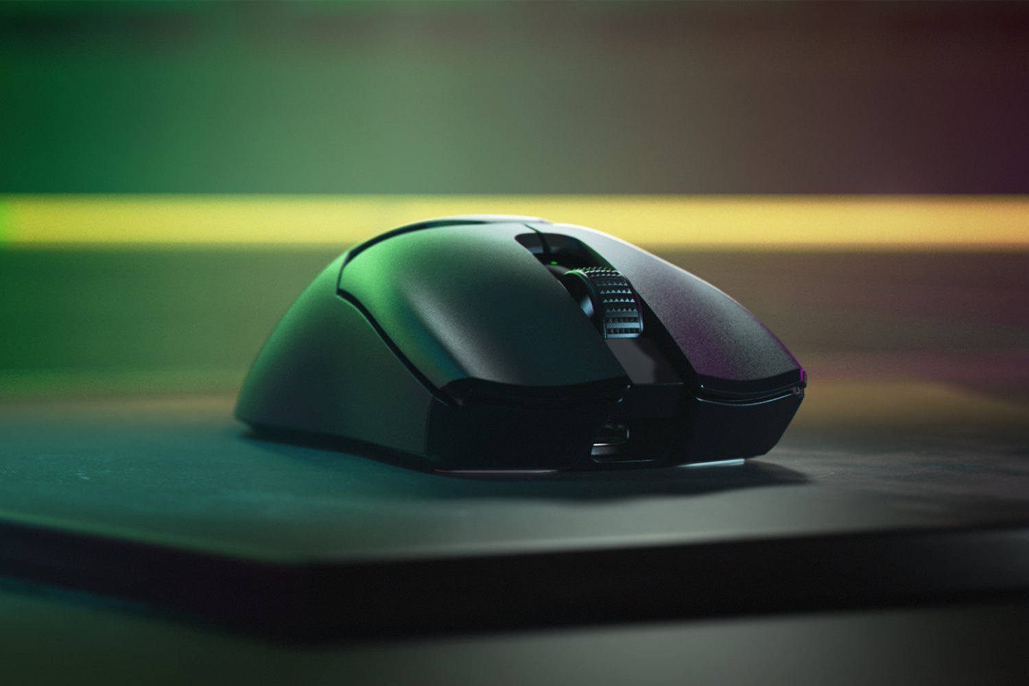 Мышь беспроводная/проводная Razer Viper V2 Pro, 30000dpi, оптическая светодиодная, USB/Радиоканал, черный (RZ01-04390100-R3G1)