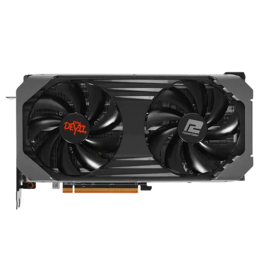 

Видеокарта PowerColor AMD Radeon RX 6650 XT Red Devil OC, 8Gb DDR6, 128 бит, PCI-E, HDMI, 3DP, Retail (AXRX 6650XT 8GBD6-3DHE/OC), Red Devil OC