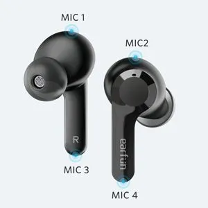 

Беспроводная гарнитура EARFUN AIR , черный (TW200), AIR