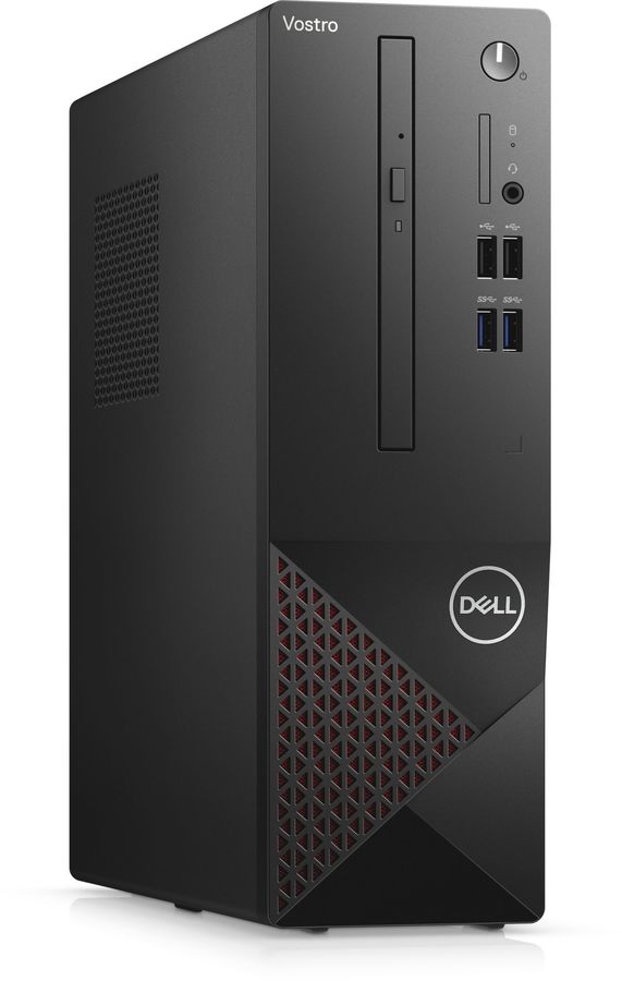 

Системный блок Dell Vostro 3681 SFF, Intel Core i3 10100 3.6GHz, 8Gb RAM, 256Gb SSD, Wi-Fi, BT, W11Pro, черный (210-AVNM_234), 3681 SFF