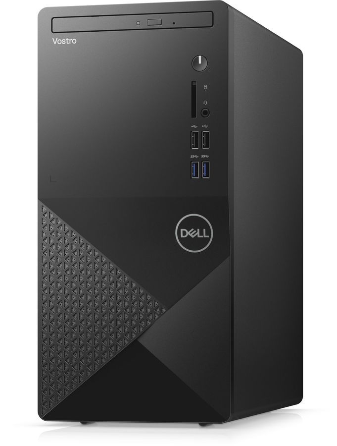 

Системный блок Dell Vostro 3888 MT, Intel Core i3 10100 3.6GHz, 8Gb RAM, 1Tb HDD, DVD-RW, Wi-Fi, BT, Ubuntu, черный (210-AVNL-NKM), 3888 MT