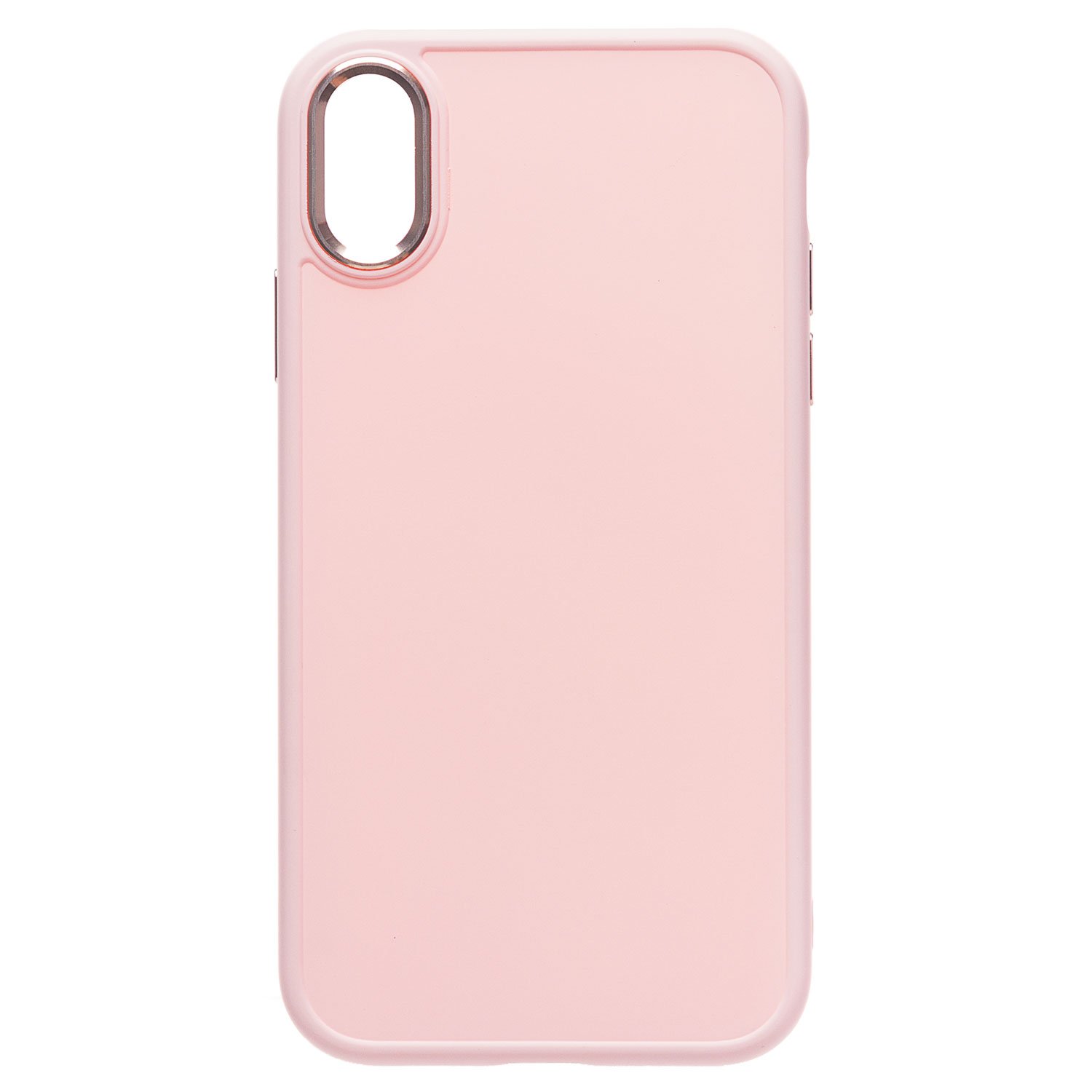 

Чехол-накладка для смартфона Apple iPhone XR, силикон, бежевый (210200)