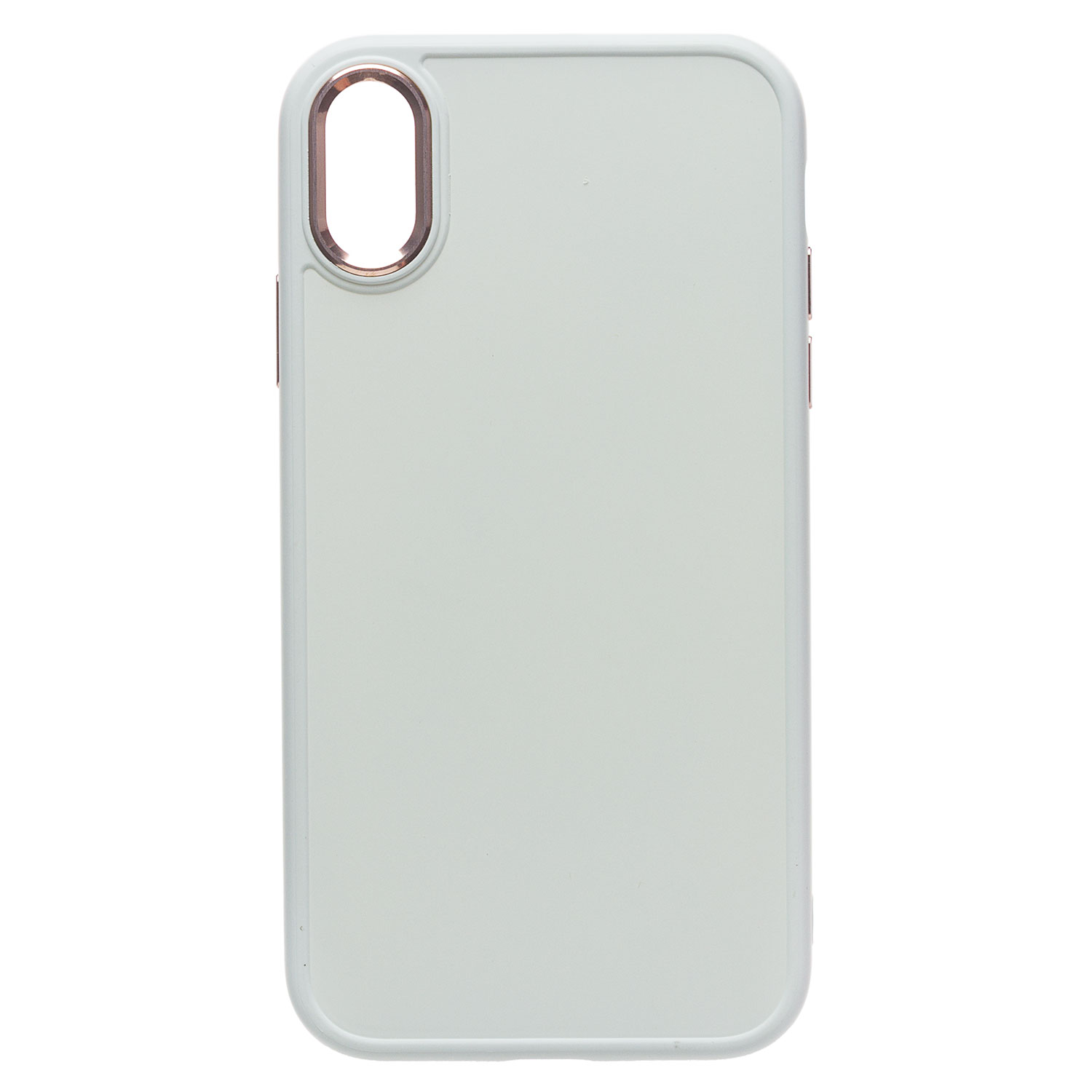 

Чехол-накладка для смартфона Apple iPhone XR, силикон, белый (210201)